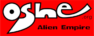 Oshe - Sticker (Alien Empire)